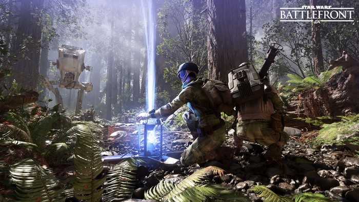 Star Wars Battlefront EA Soldiers in Forest