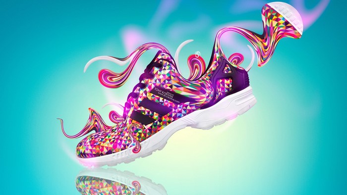 Adidas ZX Flux by Tony Kokhan