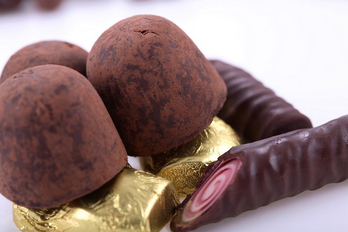 Assortment of chocolates and candies