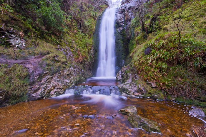 Glenevin Waterfall Clonmany Ireland