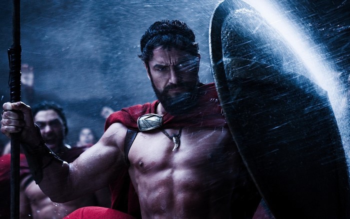 Leonidas from 300: Warriors