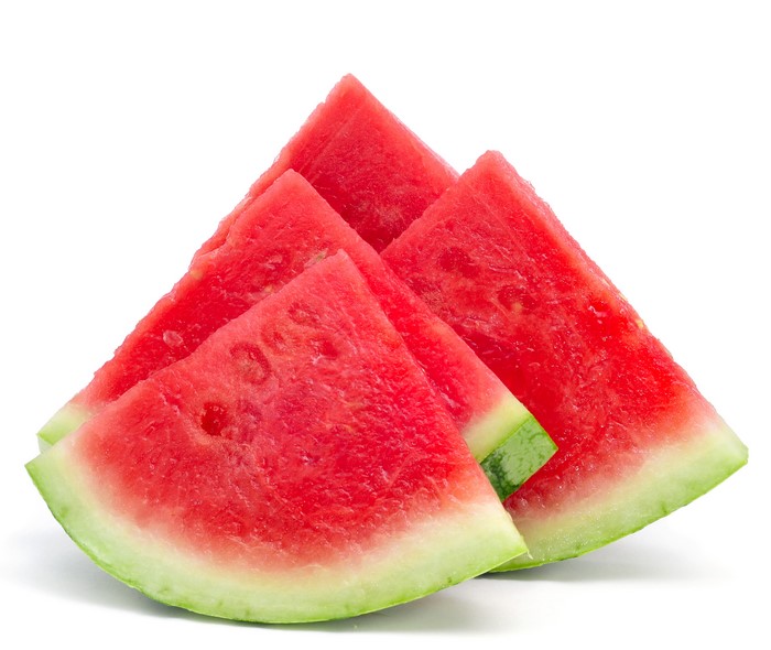 Four Slices of Watermelon