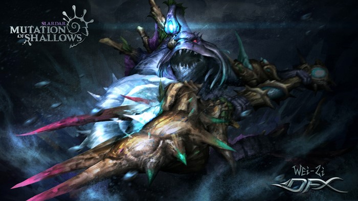 Slardar Mutation of Shallows from DOTA 2