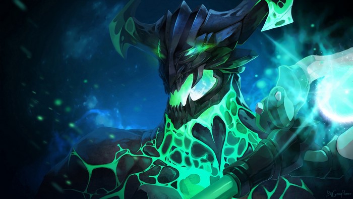 Outworld Devourer from DOTA 2