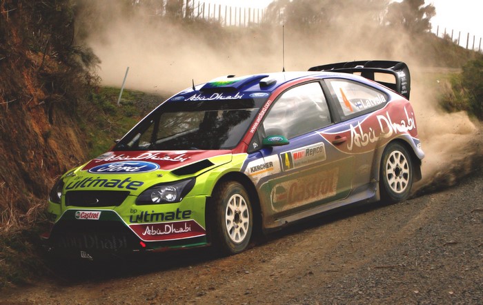 Ford Focus WRC Rally Car