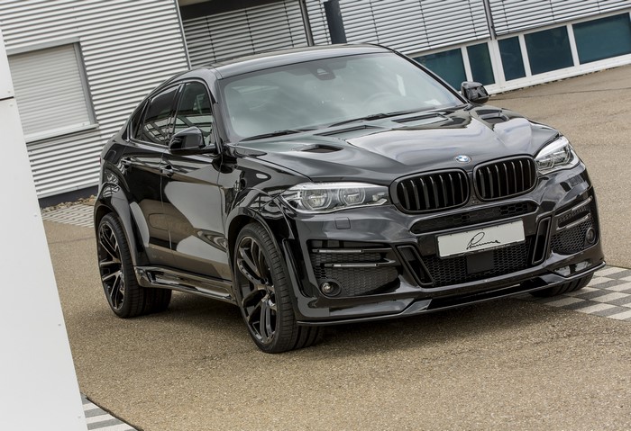 Black Lumma Design CLR X6 F16 BMW