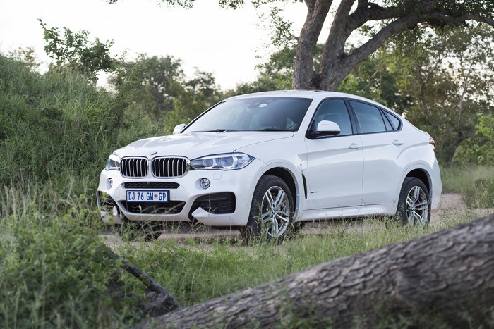 White BMW X6 xDrive M Sport Package ZA-spec F16