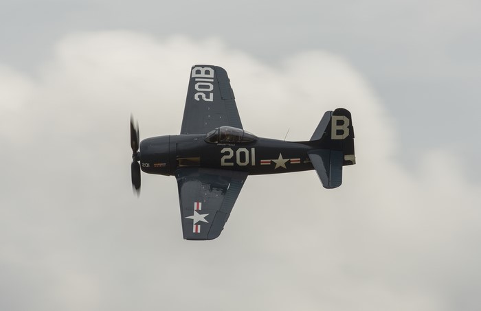 Grumman F8F Bearcat Fighter Airplane