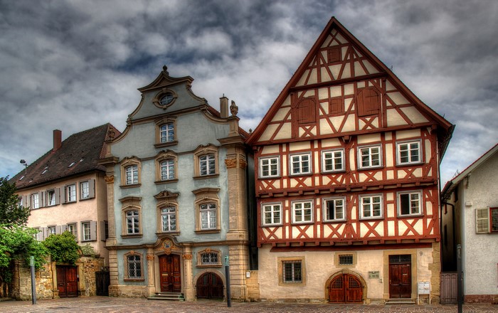 4K HDR Schwaebisch German Houses Design
