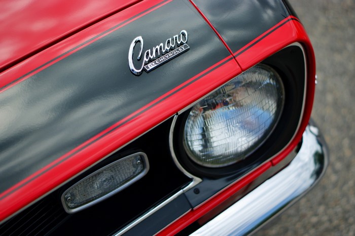 1968 Chevrolet Camaro Front End