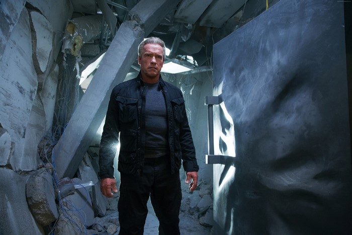 Arnold Schwarzenegger from Terminator Genisys