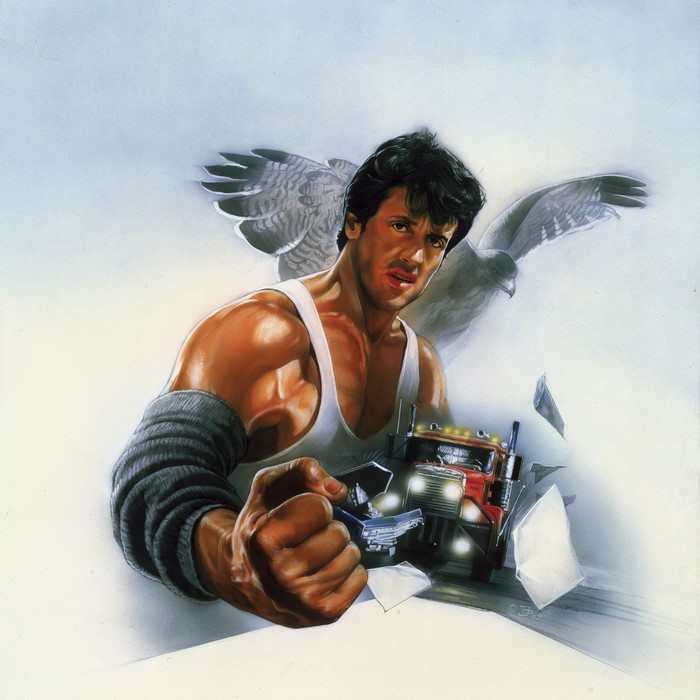 Sylvester Stallone as Lincoln Hawk in Over the Top