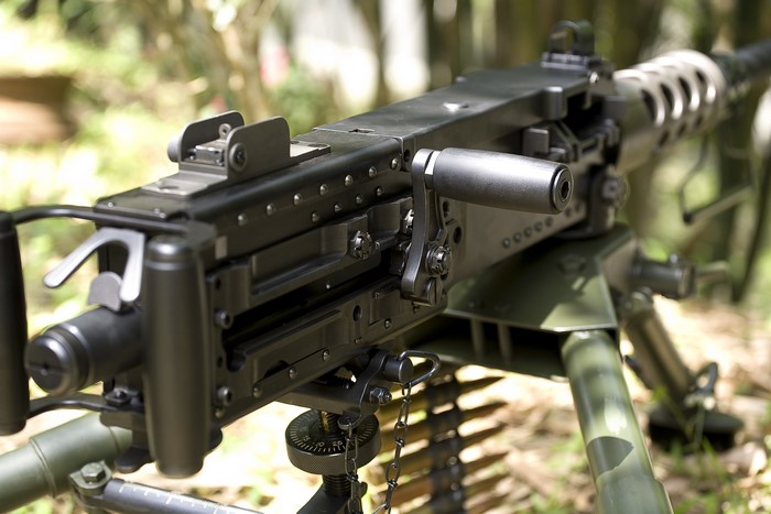 4K M2 Browning Machine Gun