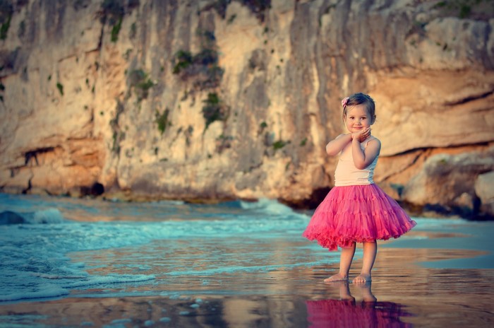 Little girls Skirt