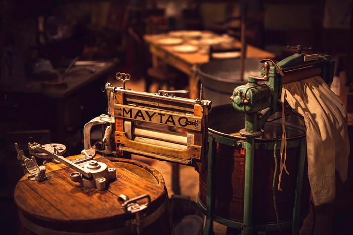 Vintage Maytag washing machine and wringer