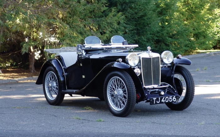 1934 MG PA Police Roadster