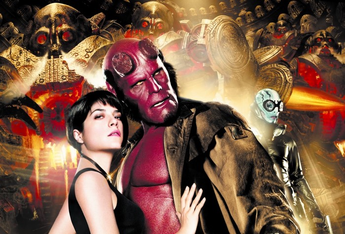 Hellboy and Liz Sherman from Hellboy II: The Golden Army