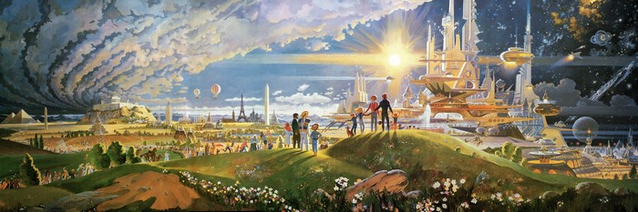 Robert McCall's Fantastic World