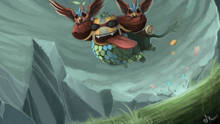 Inscribed Shagbark from DOTA 2