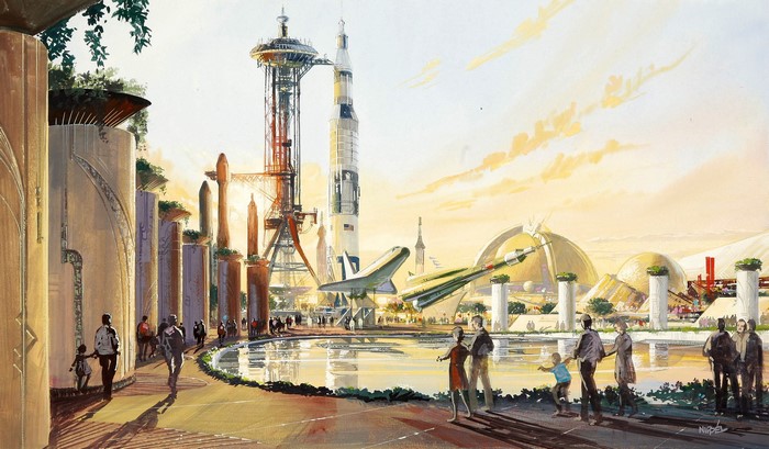 Space Neotopia by Tony Nippel