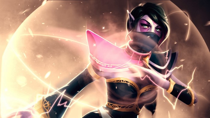 Templar Assassin Lanaya from DOTA 2
