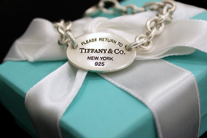 Tiffany & Co. Bracelet on Gift Box