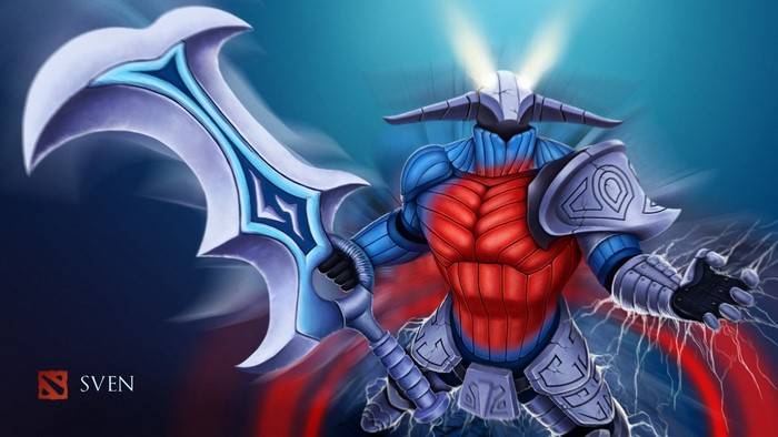 Sven from DOTA 2