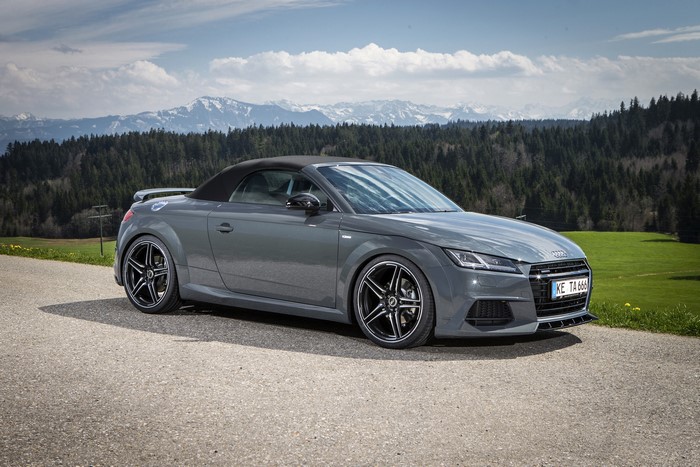 Audi TT Roadster by Abt