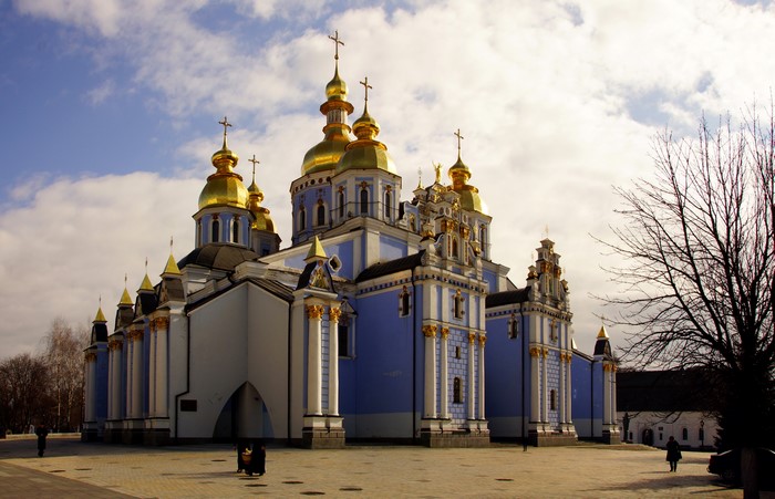 Saint Michael's Golden-Domed Monastery, Ukraine