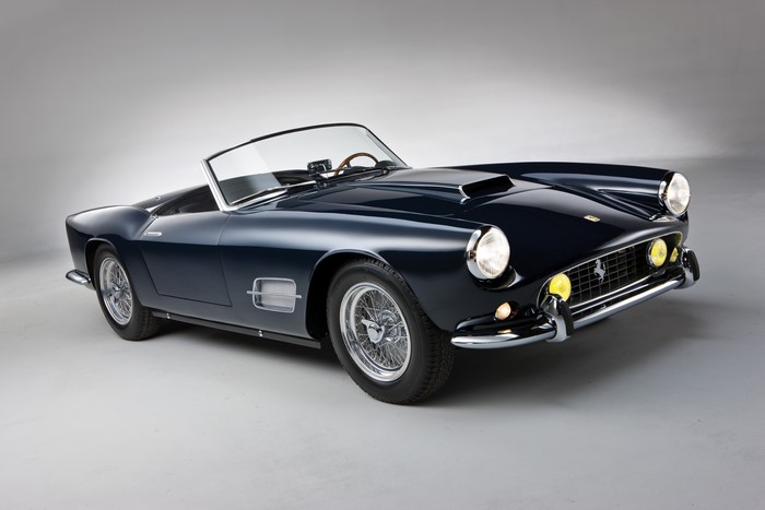 4K 1959 Ferrari 250 GT Spyder Passo Lungo