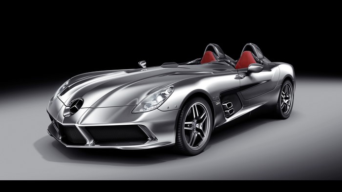 4K Mercedes-Benz SLR Stirling Moss Cabriolet