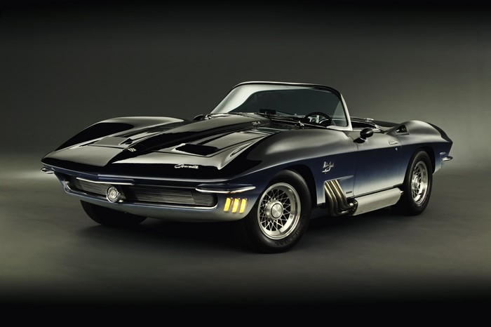 1962 Corvette Mako Shark Concept by Chevrolet
