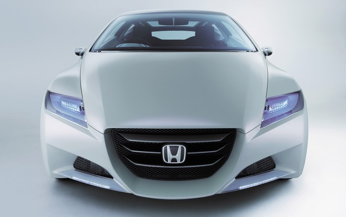 Honda CR-Z Sport Concept Car Front View