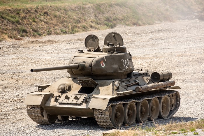 T-34-85 Tank