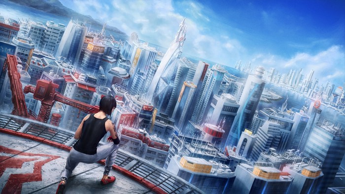 Faith Connors from Mirror's Edge Catalyst