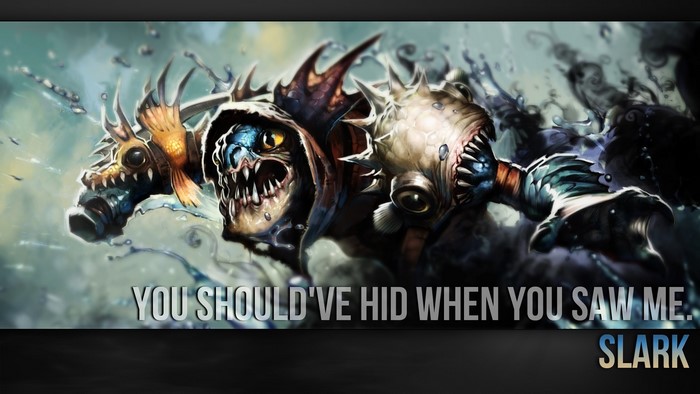 Slark from DOTA 2
