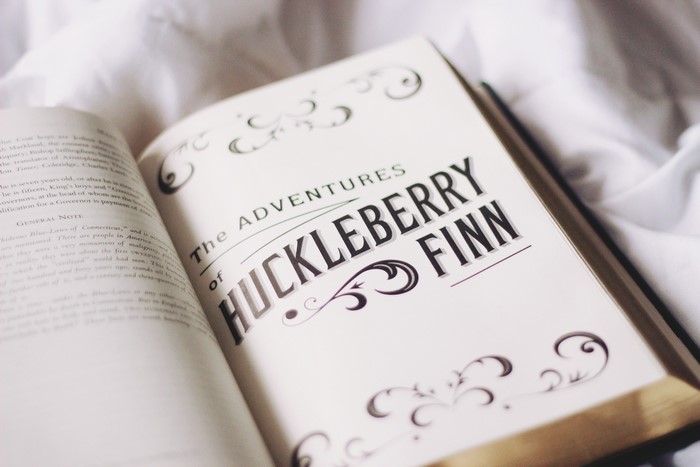 The Adventures of Huckleberry Finn book