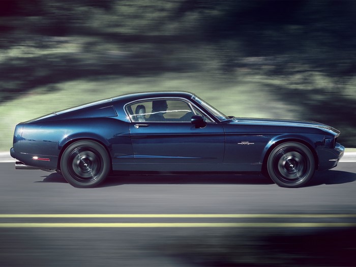 Blue 2015 Equus Bass 770 in Motion