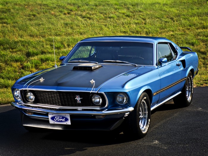 1969 Ford Mustang 428 Super Cobra Jet