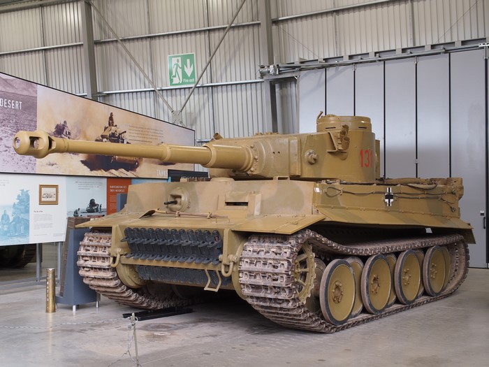 Tiger Tank at Tankfest 2015
