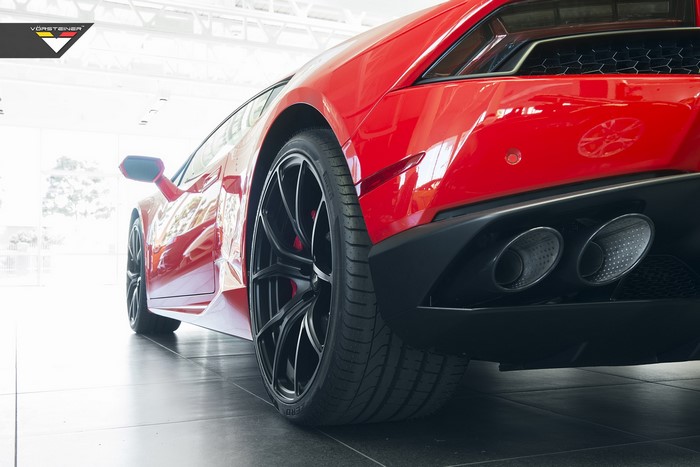 Vorsteiner Lamborghini Huracan rear view