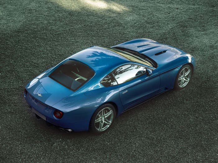 2015 Carrozzeria Touring Berlinetta Lusso