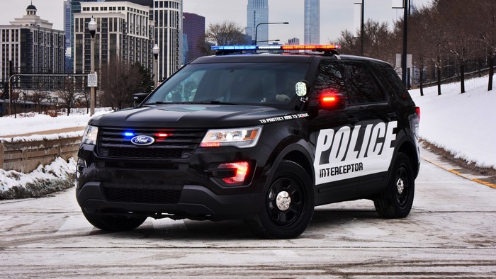 4K Ford Police Interceptor SUV