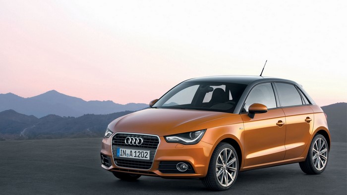 Audi A1 car