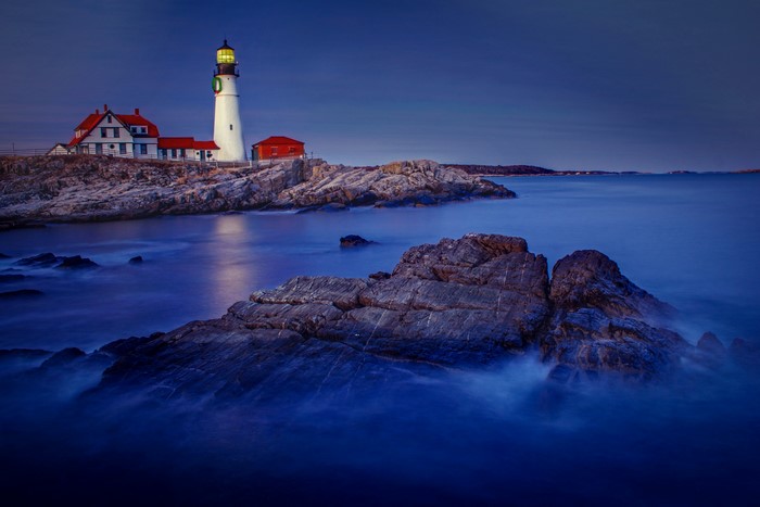 Portland Head Light, Cape Elizabeth, USA