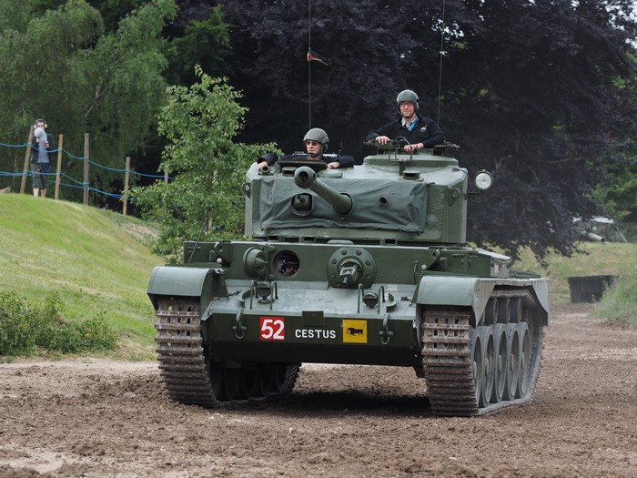 Comet Tank at Tankfest 2015