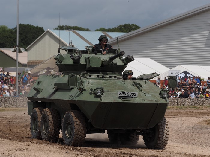 Cougar APC at Tankfest 2015