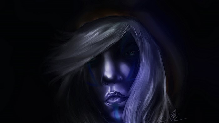 Drow Ranger from DOTA 2