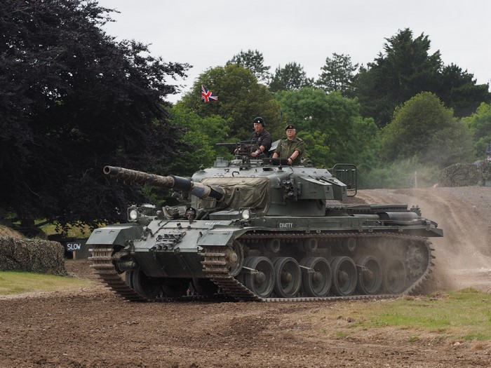 Centurion AVRE Tank at Tankfest 2015