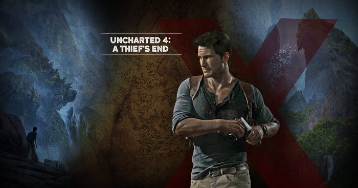 Nathan Drake from Uncharted 4: A Thief's End